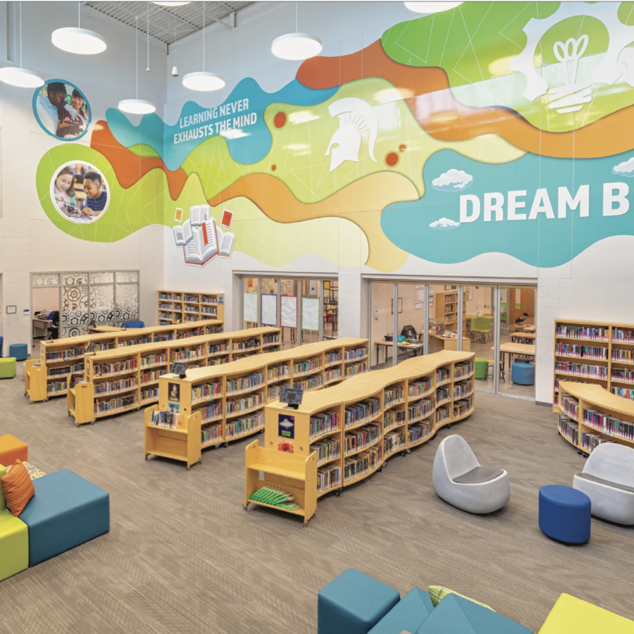 Media Center / Library | H&H Interiors